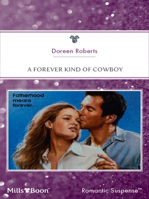 cover image of A Forever Kind of Cowboy